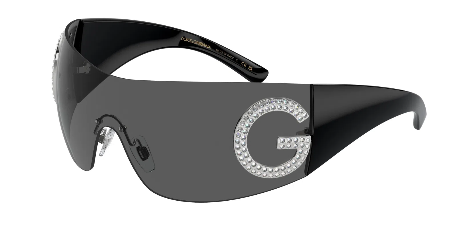 Dolce & Gabbana 2298B Sunglasses - view 3